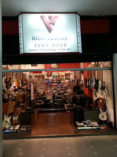 High Voltage Custom Shop
