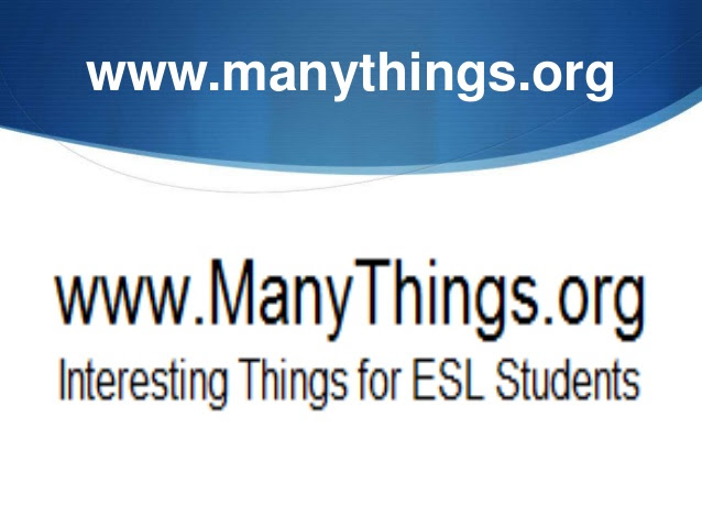 Image result for manythings.org