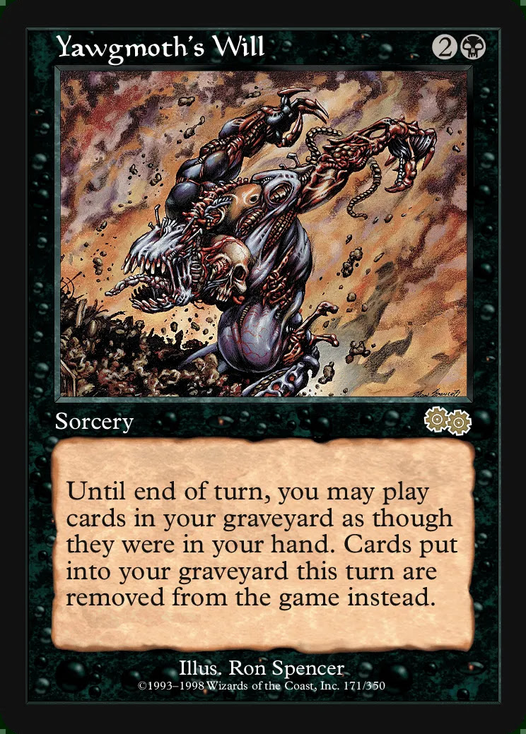 Yawgmoth's Will