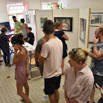 Art - Biennale d'aquarelle de Brioude (Haute-Loire) : les points à retenir et ceux à revoir