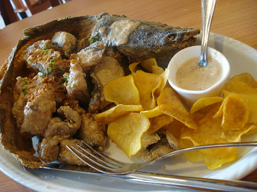 tres cuisine crispy hito