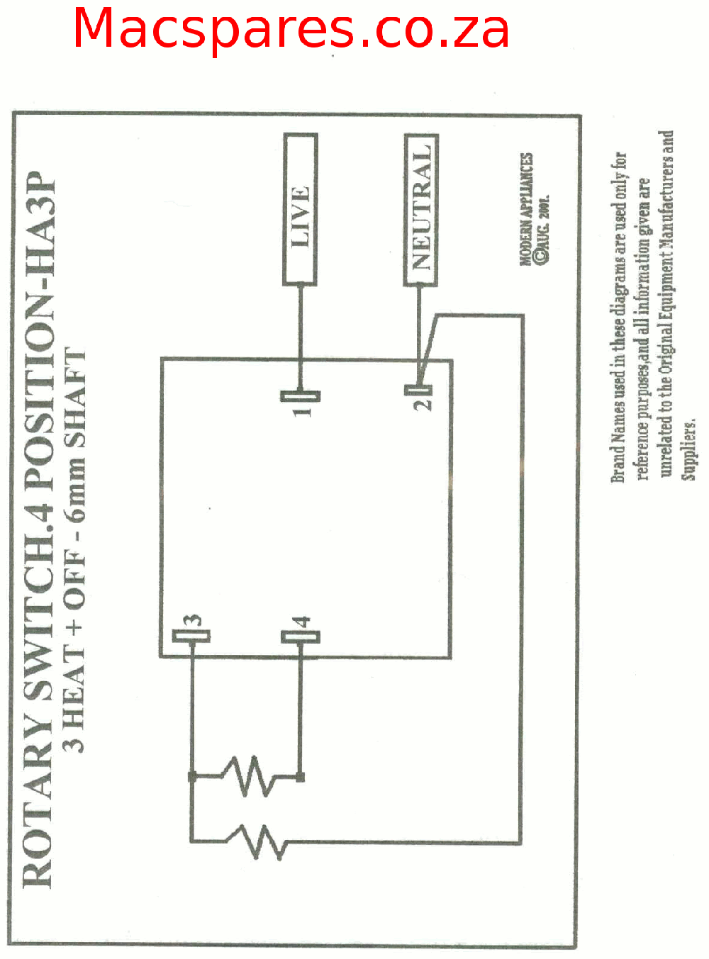 Wiring Diagram Stove Switch Wiring Diagram