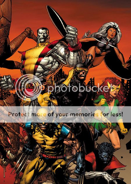 X-Men Legacy 212 capa