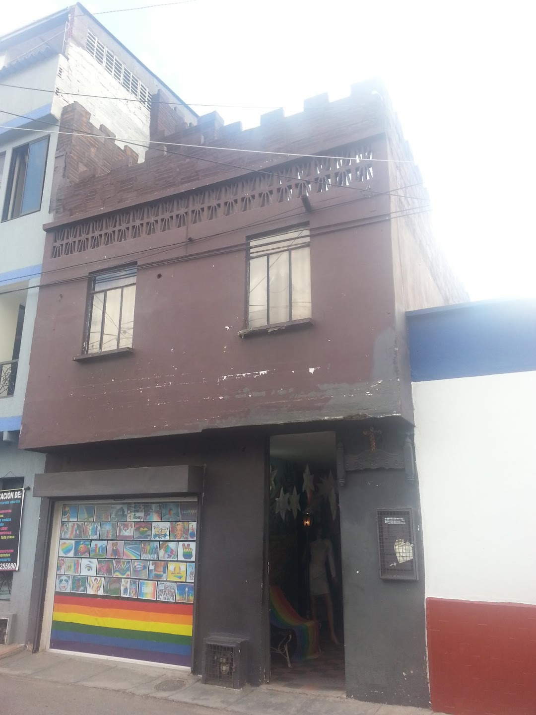 El Castillo de Chocolate