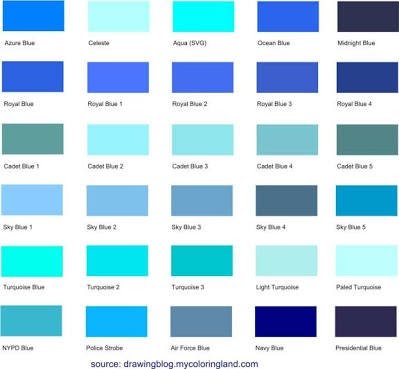 Macam Macam Warna Cat Hijau Tosca
