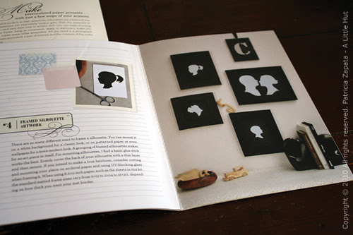 book review: silhouette art