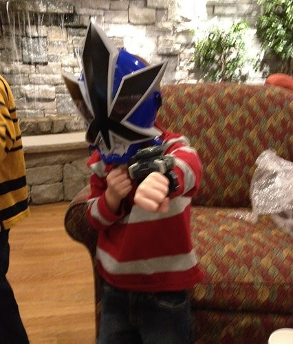 Go Go Samurai!