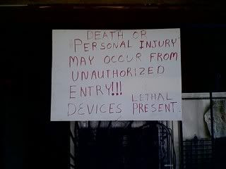Somewhat paranoid FORMER roommate.