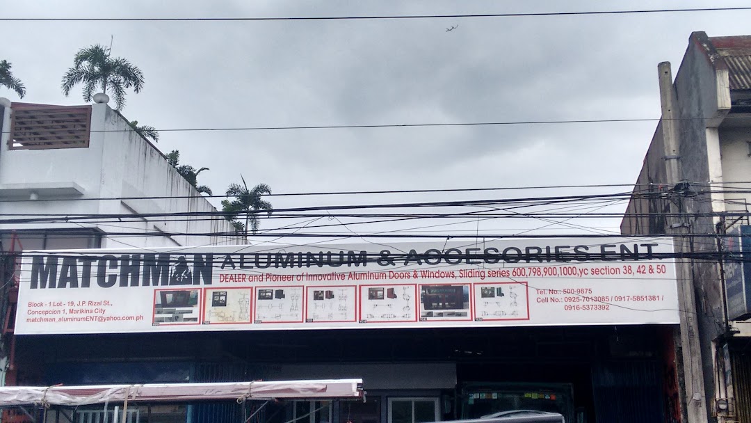 Matchman Aluminum & Accessories Ent.