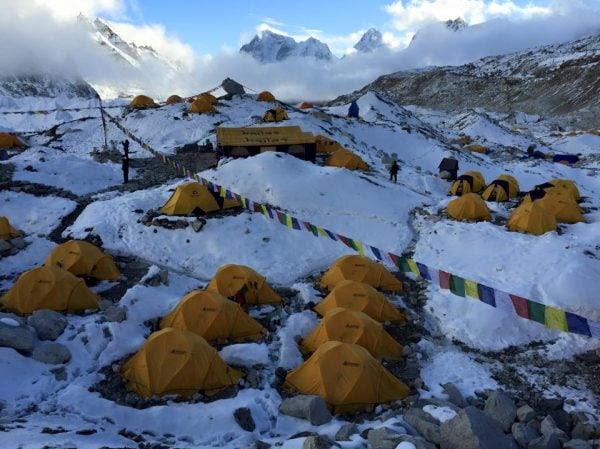 As coisas que não te contam sobre o Monte Everest As coisas que não te contam sobre o Monte Everest