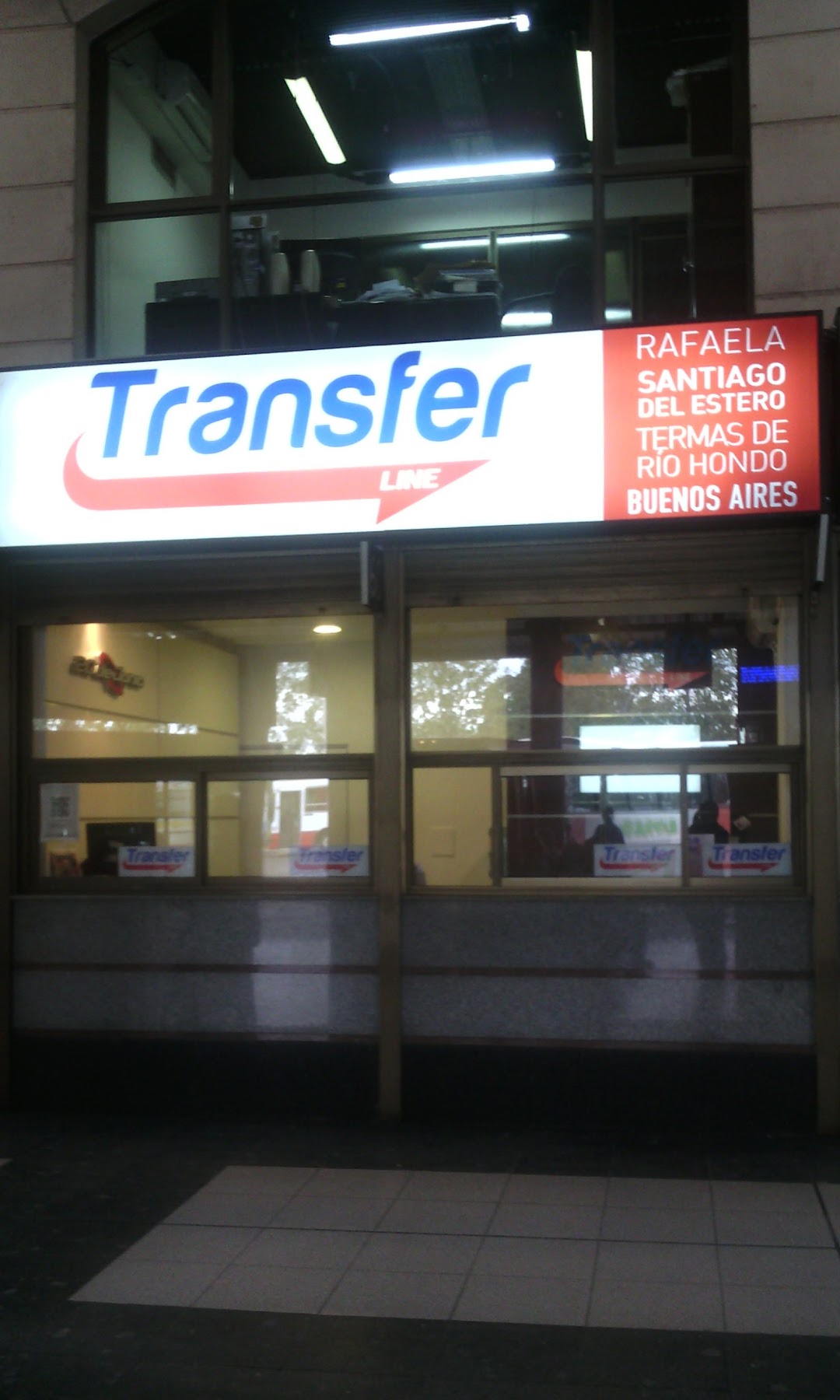 Transfer Line