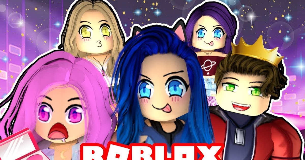 Itsfunneh Roblox Family New House