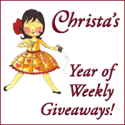 Christa's Year of Giveaways