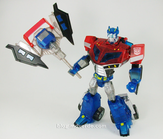 Transformers Wingblade Optimus Prime Animated Takara - modo robot