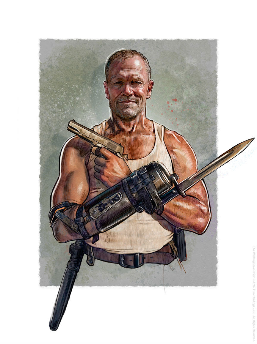 THE WALKING DEAD JASON PALMER