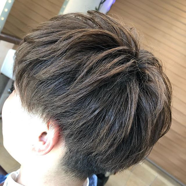 ユニーク髪型 後ろ 刈り上げ すべての髪型のインスピレーション
