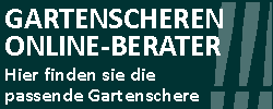 Gartenscheren-Online-Berater
