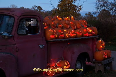 Halloween Truck, Green County, Wisconsin