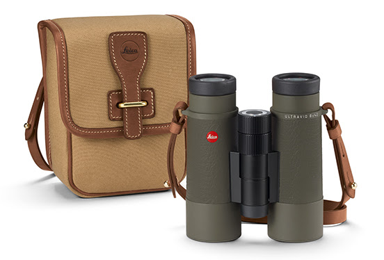Leica Ultravid „Edition Safari“ - The best contemporary technology and the finest materials