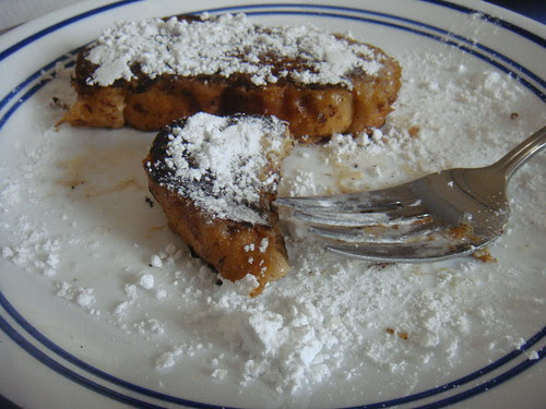 Mmmm... Powdered Sugar