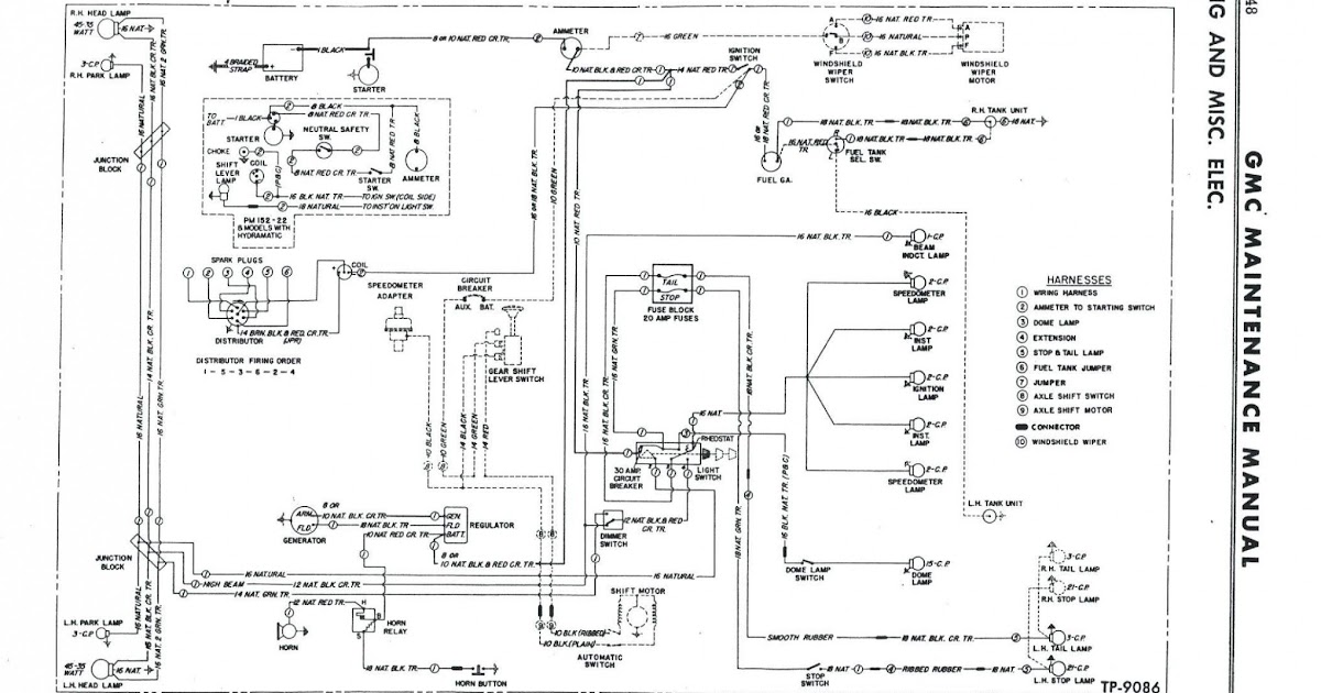 1989 Gm Alternator Wiring Diagram | schematic and wiring diagram