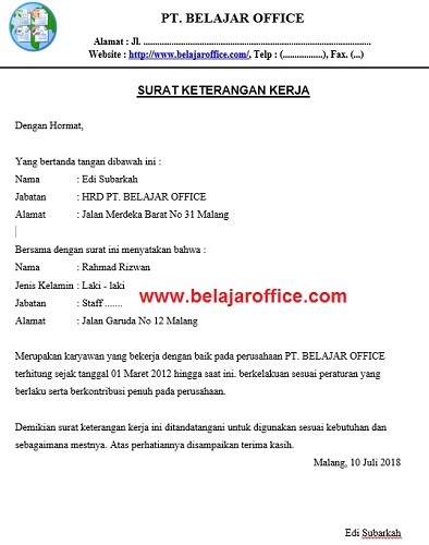 Contoh Surat Pernyataan Kesanggupan Bekerja Penuh Waktu - Contoh Surat Pernyataan Kesanggupan Kerja | Blog Berbagi - Contoh surat pernyataan adalah surat yang digunakan untuk menyatakan sesuatu kepada contoh surat pernyataan kesanggupan untuk berbagai keperluan.