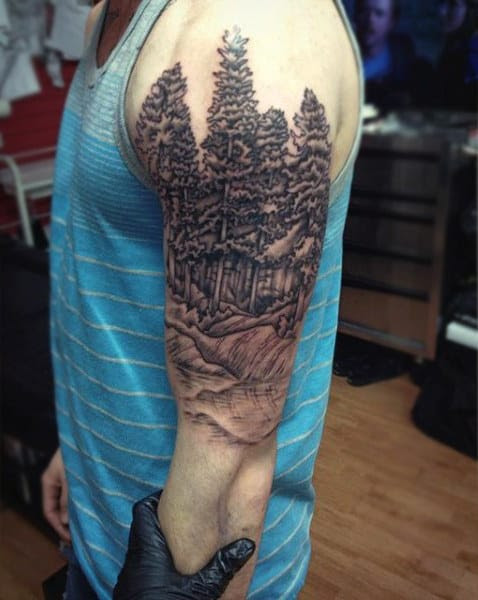 Editor forsigtigt Fader fage 49+ Nature Full Sleeve Tattoo Ideas, Great Ideas!