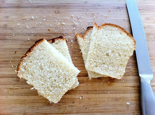 Slices of Bread, Halved