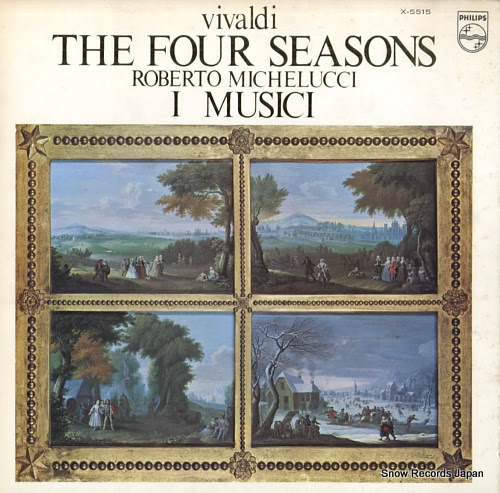I MUSICI vivaldi: the four seasons