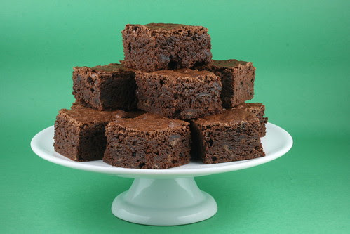 Girl Scout Thin Mint Brownies