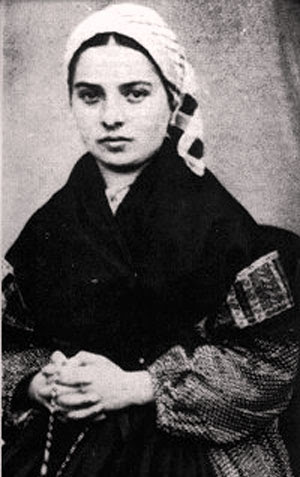 St Bernadette Soubirous