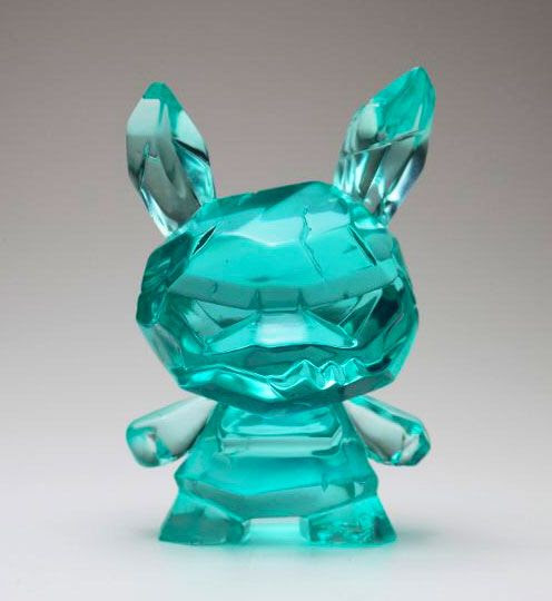 Scott Tolleson, KidRobot, Dunny, Resin, SpankyStokes, Limited Edition, Artist, Exclusive, Kidrobot exclusive Shard "Ice Monster" Dunny from Scott Tolleson Scott Tolleson, KidRobot, Dunny, Resin, SpankyStokes, Limited Edition, Artist, Exclusive, Kidrobot exclusive Shard "Ice Monster" Dunny from Scott Tolleson