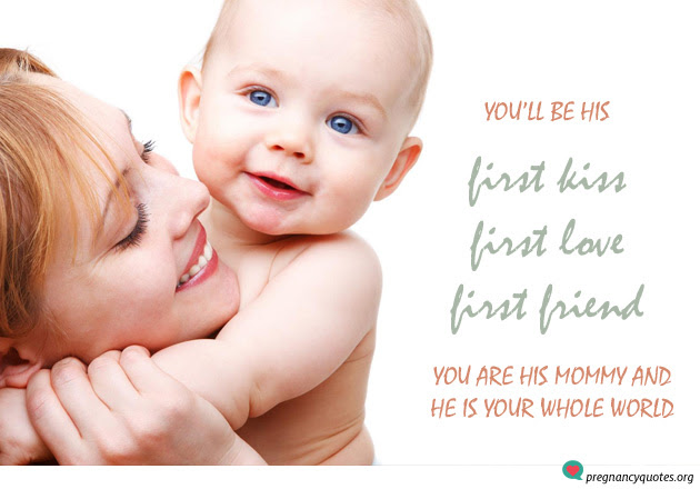 Labace Mom And Baby Boy Images With Quotes