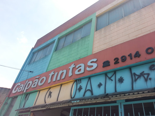 Avaliações sobre Galpao Tintas em São Paulo - Loja de tintas
