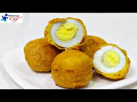 Egg Bajji Street Style In Telugu