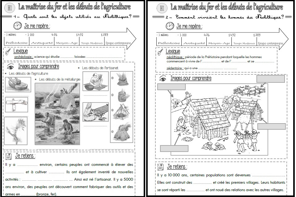 évaluation Cm1 Histoire Les 5 Périodes évaluation Sur Les Périodes De L Histoire Cm1 - Aperçu Historique