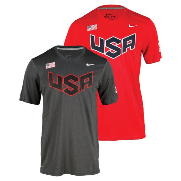 Team USA shirt ($28) plus gifts and souvenirs from the Olympics ...