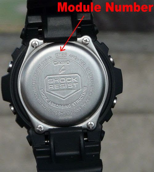casio wr20bar manual