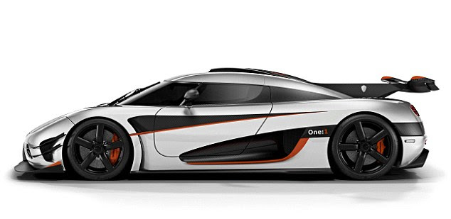 World first: Koenigsegg gave the One:1 its global debut at this week's Geneva Motor Show