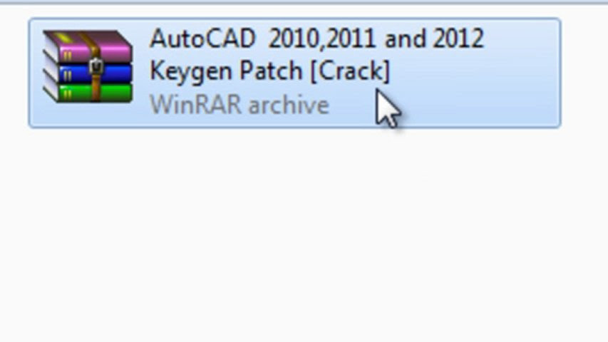 Autocad 2010 crack keygen download