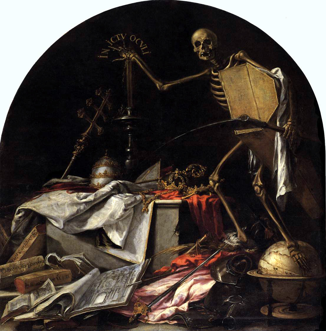 Frank Sauce is the convector of earthly delights