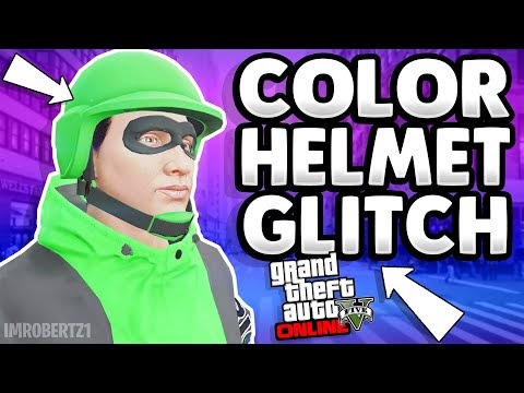 imrobertz1: XBOX PS4 PC Color Color Bulletproof Helmet Glitch Colored Helmet  GTA 5 O...