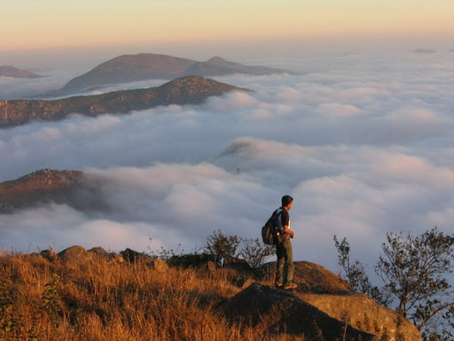 Skandagiri Night Trek | Trekking Near Bangalore, Skandagiri