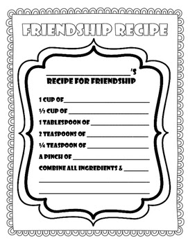 Featured image of post Easiest Way to Make Friendship Pie Recipe Worksheet