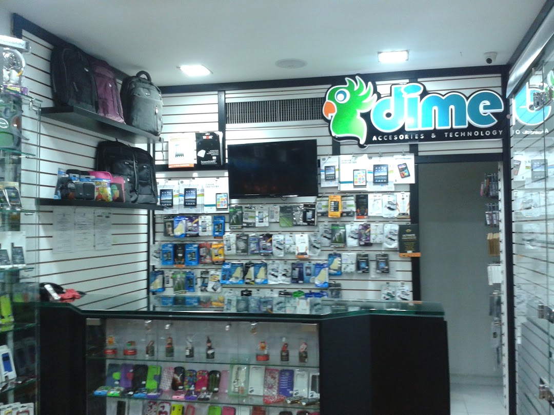 dime accesorios y tecnologia