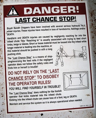 last chance stop