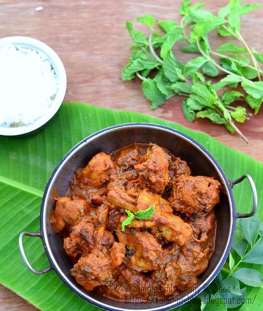 Hyderabadi Chicken Curry | Hyderabad Chicken Curry | Simple And Yummy Recipes