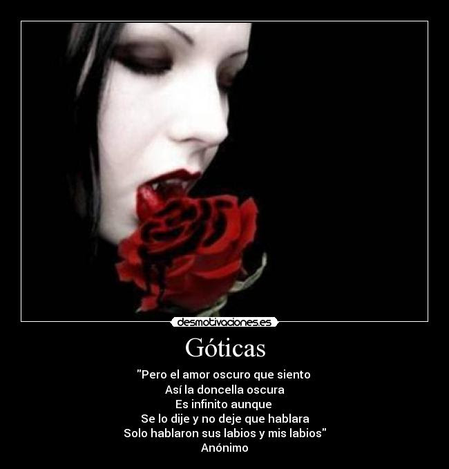 Featured image of post Te Amo Frases Goticas De Amor Oscuro