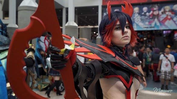 Anime Los Angeles 2014 Epic Cosplay