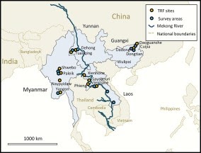 study region map